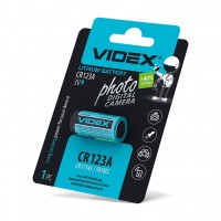 Літієва батарея Videx CR123A (CR123A 1pc) 1 шт