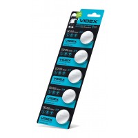 Літієва батарея Videx CR2450 (CR2450 5pc) 5 шт