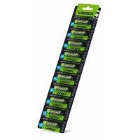 Лужна батарея Videx LR03 AAA (LR03/AAA/10/BC) 10 шт