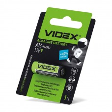 Лужна батарея Videx А23 (А23/Е23А 1B) 1 шт
