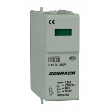 Модуль захисного розрядника Schrack IS010463 UAS 280В 10кА клас D