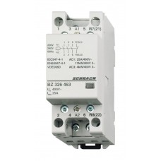 Модульний контактор Schrack BZ326467 230В AC 4НЗ 25А
