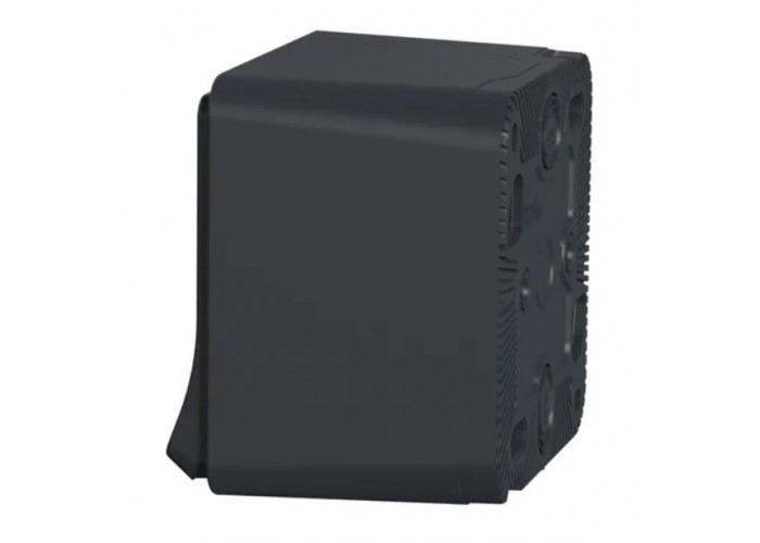 Накладна розетка Schneider Electric MUR36034 із з/к та шторками IP55 (антрацит)