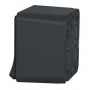 Накладна розетка Schneider Electric MUR36034 із з/к та шторками IP55 (антрацит)