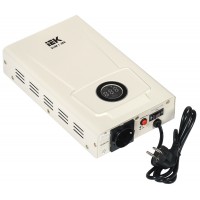 Настінний стабілізатор напруги IEK SLIM (IVS22-1-001-09) 1кВА