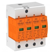 Обмежувач перенапруг OBO Bettermann (5094426) Тип I+II V25-B+C 4-280