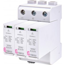 Обмежувач перенапруги ETI 002440512 ETITEC M T12 PV 1100/12 5 Y RC (для PV систем)