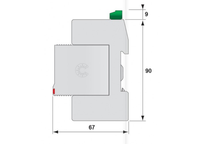 Ограничитель перенапряжения ETI 002442958 ETITEC V T2 255/20 (1+0) RC