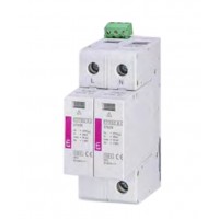 Обмежувач перенапруги ETI 002445340 ETITEC SC 275/20 1p+NPE (1+1) 2p