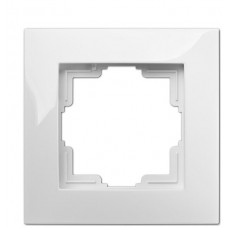 Одномісна рамка Elektro-Plast Carla 1771-00 (білий)
