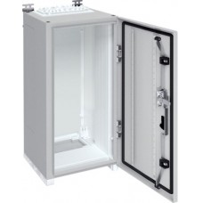 Односекційна шафа Hager FR41S Univers IP55/II 650x300x275мм (сірий)