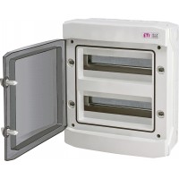 Пластиковий щит зовнішнього виконання ETI 001101063 ECH 24PT (24 М IP65)