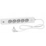 Удлинитель Schneider Electric ST945U1W на 5 гнезд и 2хUSB (1,5м) белый