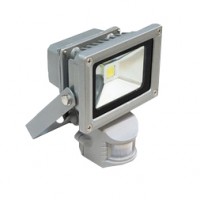 Прожектор LED СДО01-10Д IEK, 10 Вт, IP44