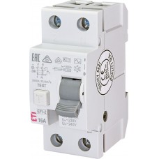 ПЗВ ETI 002062121 EFI-2 16/0.03 тип AC (10kA)