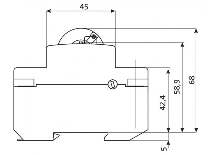 УЗО ETI 002065544 EFI-4 63/0.5 тип A (10kA)