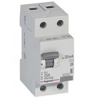 ПЗВ Legrand (402036) RX3 2P 25А 30mA A
