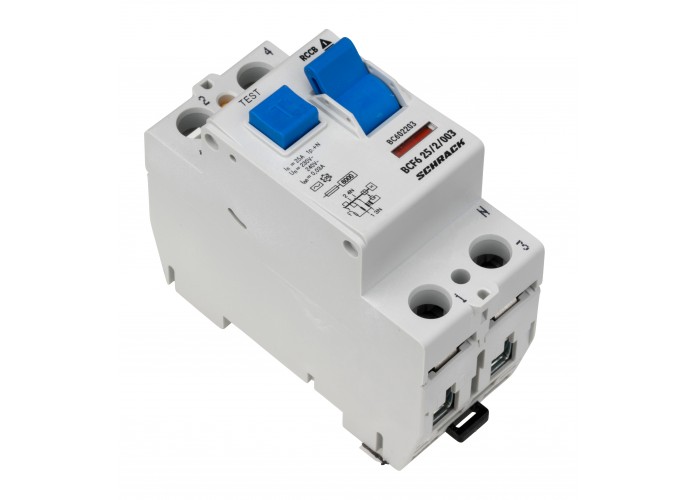 ПЗВ Schrack BC602203 6кА 25А 30мА 2P тип AC
