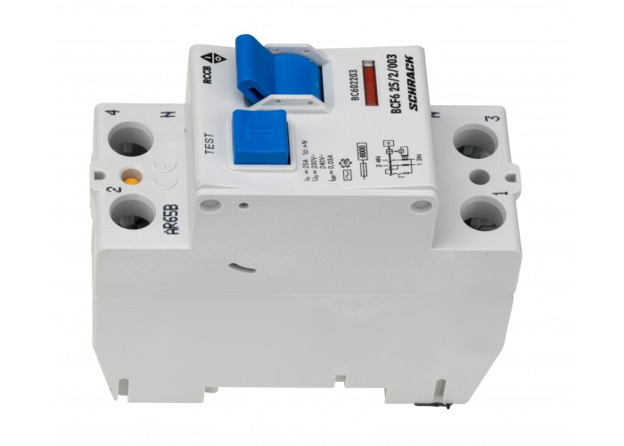 ПЗВ Schrack BC602203 6кА 25А 30мА 2P тип AC