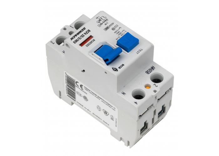 ПЗВ Schrack BC602203 6кА 25А 30мА 2P тип AC