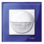 Рамка одинарная M-ELEGANCE glass сапфир Merten, MTN4010-3278