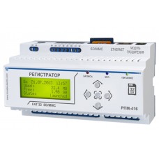 Реєстратор електричних параметрів Новатек-Електро РПМ-416