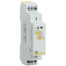 Реле затримки вимикання IEK ORT 1 контакт 12-240В АС/DC