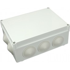 Розподільна коробка SEZ S-BOX 406 190-140-70 на 10 сальників IP55