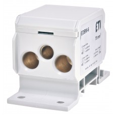 Розподільний блок ETI 001102403 EDBM-6 (192А 1x4-70; 2x4-50; 1x4-25)