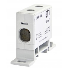 Розподільний блок ETI 001102404 EDBS-50A (150А 16-70мм²)