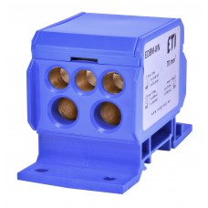 Розподільний блок ETI 001102426 EDBM-8/N (192А 1x4-70; 2x4-35; 3x2.5-25)