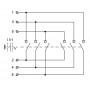Разъединитель 1-0-1 на 30А (qs5-30N) Аско [a0100010005]
