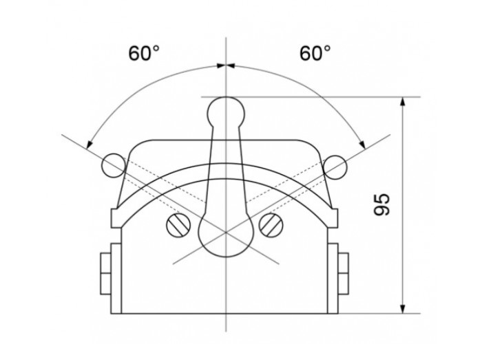 Разъединитель 1-0-1 на 30А (qs5-30N) Аско [a0100010005]