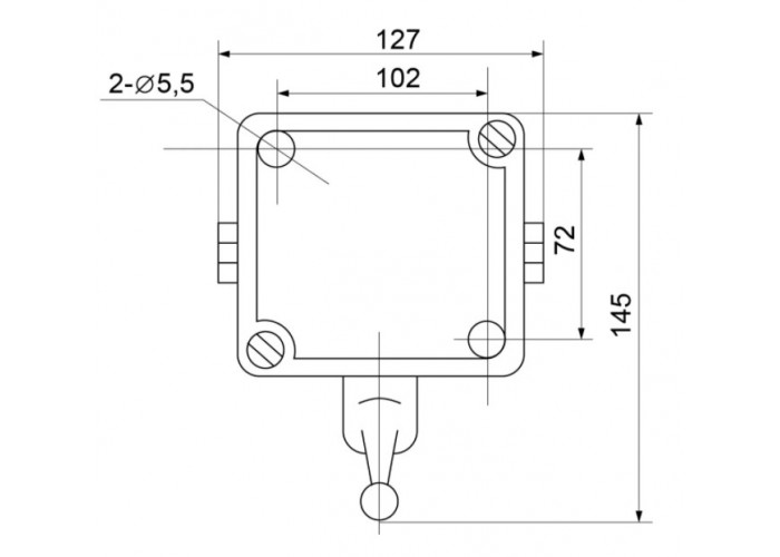 Разъединитель 1-0-1 на 30А (qs5-30N) Аско [a0100010005]