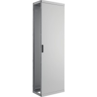 Секційна шафа Hager FG36WE Univers IP41/I 2200x1600x400мм непрозорі двері (сіра)