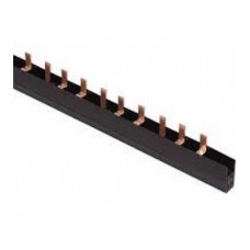 Шина сполучна IEK YNS51-4-100 PIN 4Р 100А крок 27мм