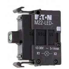 Сигнальна лампа Eaton Moeller M22-LED-R (переднє кріплення)