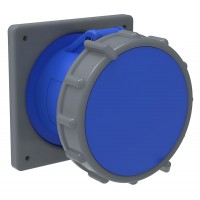 Силовий роз'єм IEK Magnum 2P+PE IP67 63А 6г 200-250В (PSN71-063-3-2-67)
