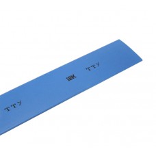 Синя термозбіжна трубка IEK UDRS-D20-1-K07 ТТУ 20/10 (1м)