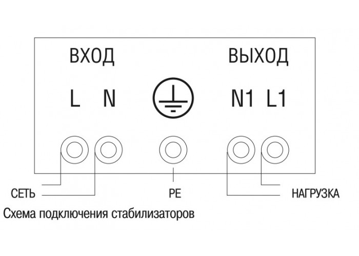 Стабилизатор напряжения настенный Extensive 10кВА, иек [ivs28-1-10000]