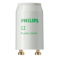 Стартер Philips S2 SER 4-22Вт 220-240В WH EUR/12X25CT