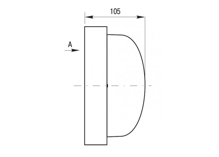 Светильник НПП 2602  60Вт IP54, IEK
