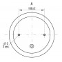 Светильник НПП 2602  60Вт IP54, IEK