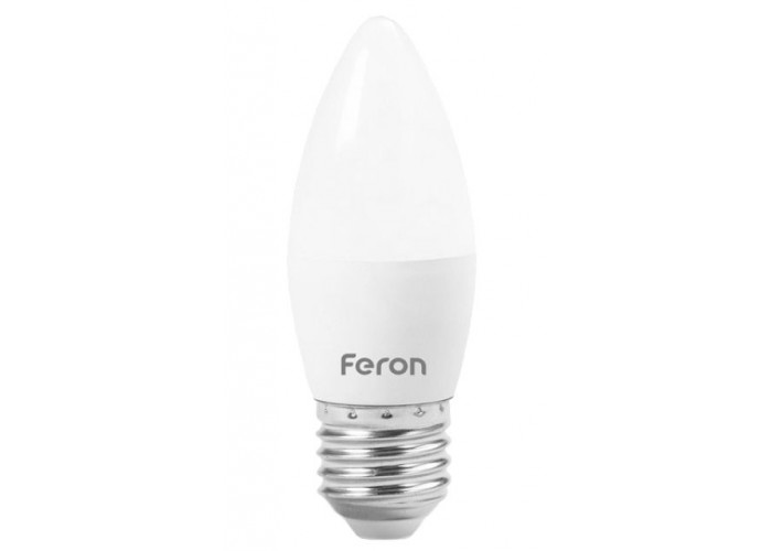 Світлодіодна лампа Feron 5042 LB-720 4Вт 2700К C37 Е27
