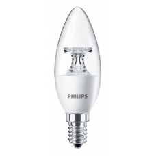 Світлодіодна лампочка 5.5Вт 2700K B35 CL Philips E14