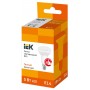 Светодиодная лампочка ECO R50 5Вт 3000К 230В E14, IEK
