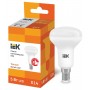Светодиодная лампочка ECO R50 5Вт 3000К 230В E14, IEK