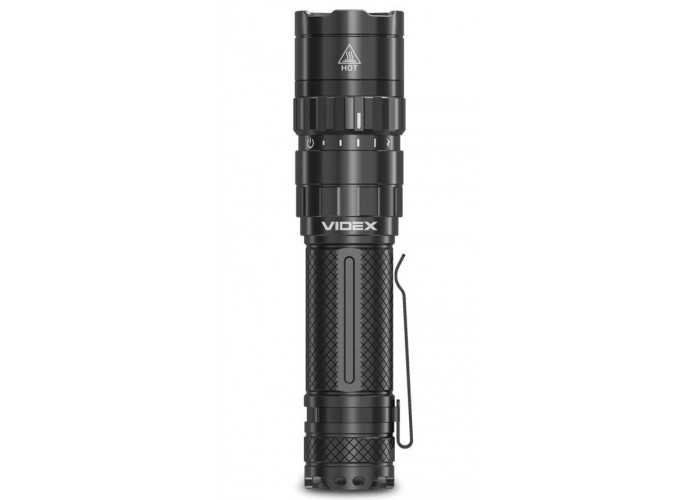 Світлодіодний портативний ліхтарик Videx 1700Лм 6500K (VLF-A156R)