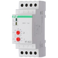 Терморегулятор на DIN рейку F&F RT-822B 230В 16 А
