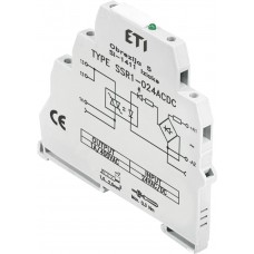 Тиристорне інтерфейсне реле ETI 002473050 SSR1-024 ACDC 1NO 1.2A AC1 400V AC